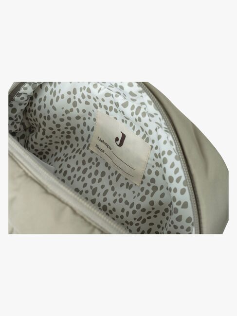 Jollein Puffed Toilettaske, Olive Green