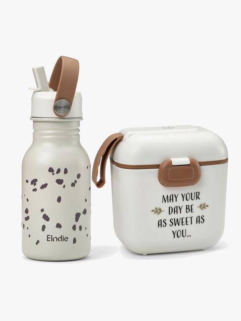 Elodie Madkasse & Flaske, Vanilla White/Dalmatian Dots