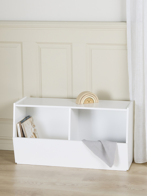 Alice & Fox LOLA Opbevaringsbænk, Hvid