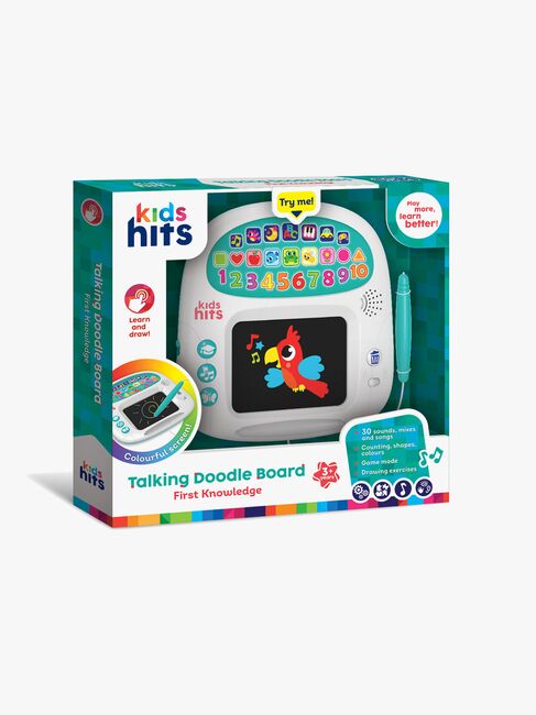 Kids Hits Aktivitetsbræt Talking Doodle Board First Knowledge