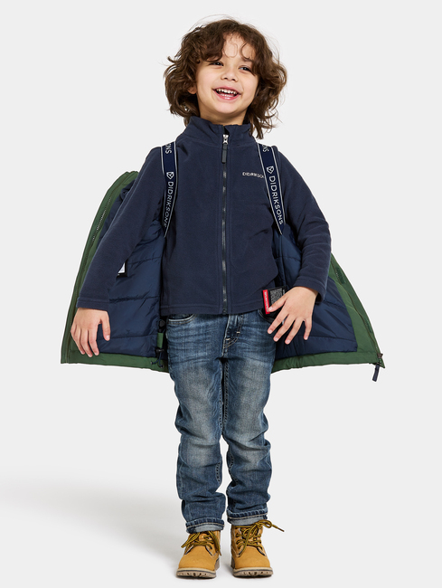 Didriksons Bjärven Vinterjakke, Pine Green