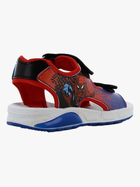 Marvel Spider-Man Blinkende Sandaler, Cobalt Blue/Red