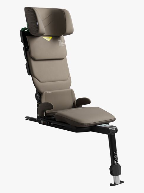 Axkid Up Autostol, Driftwood Beige