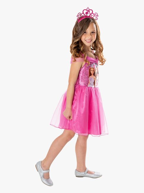 Barbie Kostume Kjole med Hårbånd