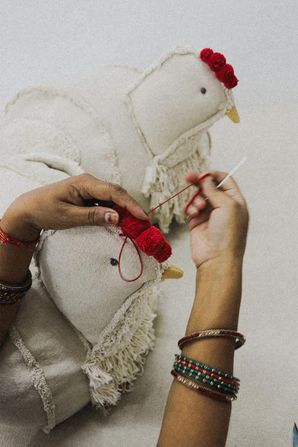 Lorena Canals Puf Høne