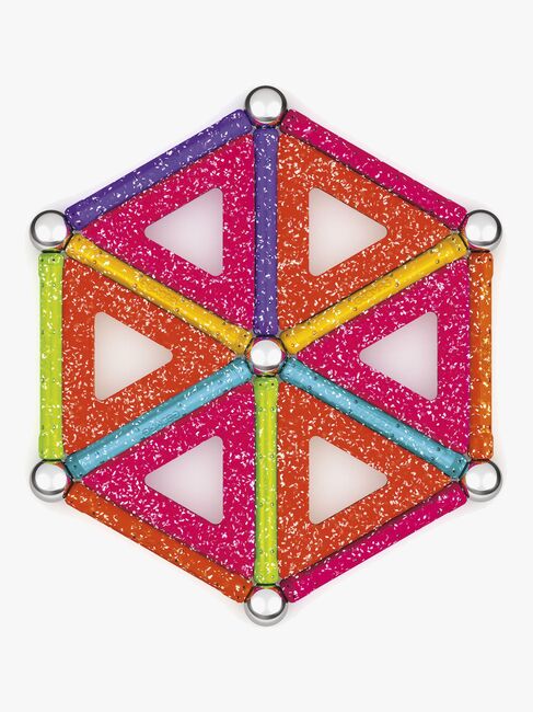 Geomag Byggesæt 35 Dele, Glitter Panels