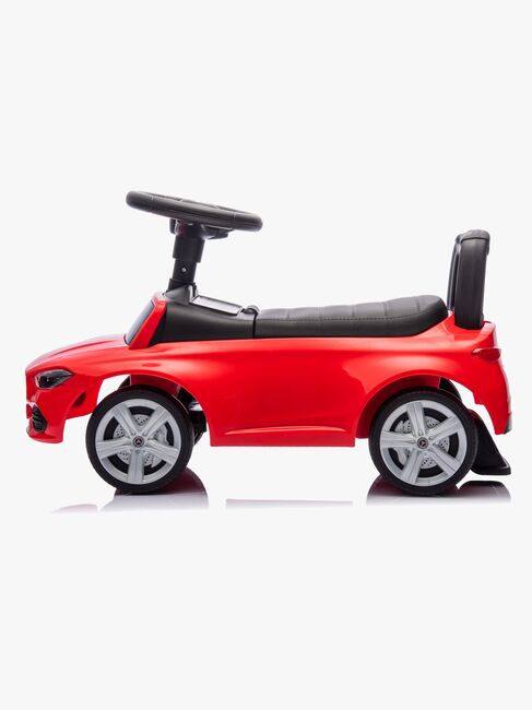 Mercedes-Benz Gåbil, Rød