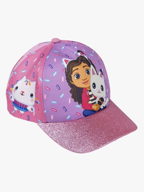 Gabby's Dollhouse  Premium Kasket, Pink glitter