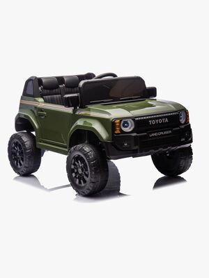 Toyota Land Cruiser Elbil, Grøn