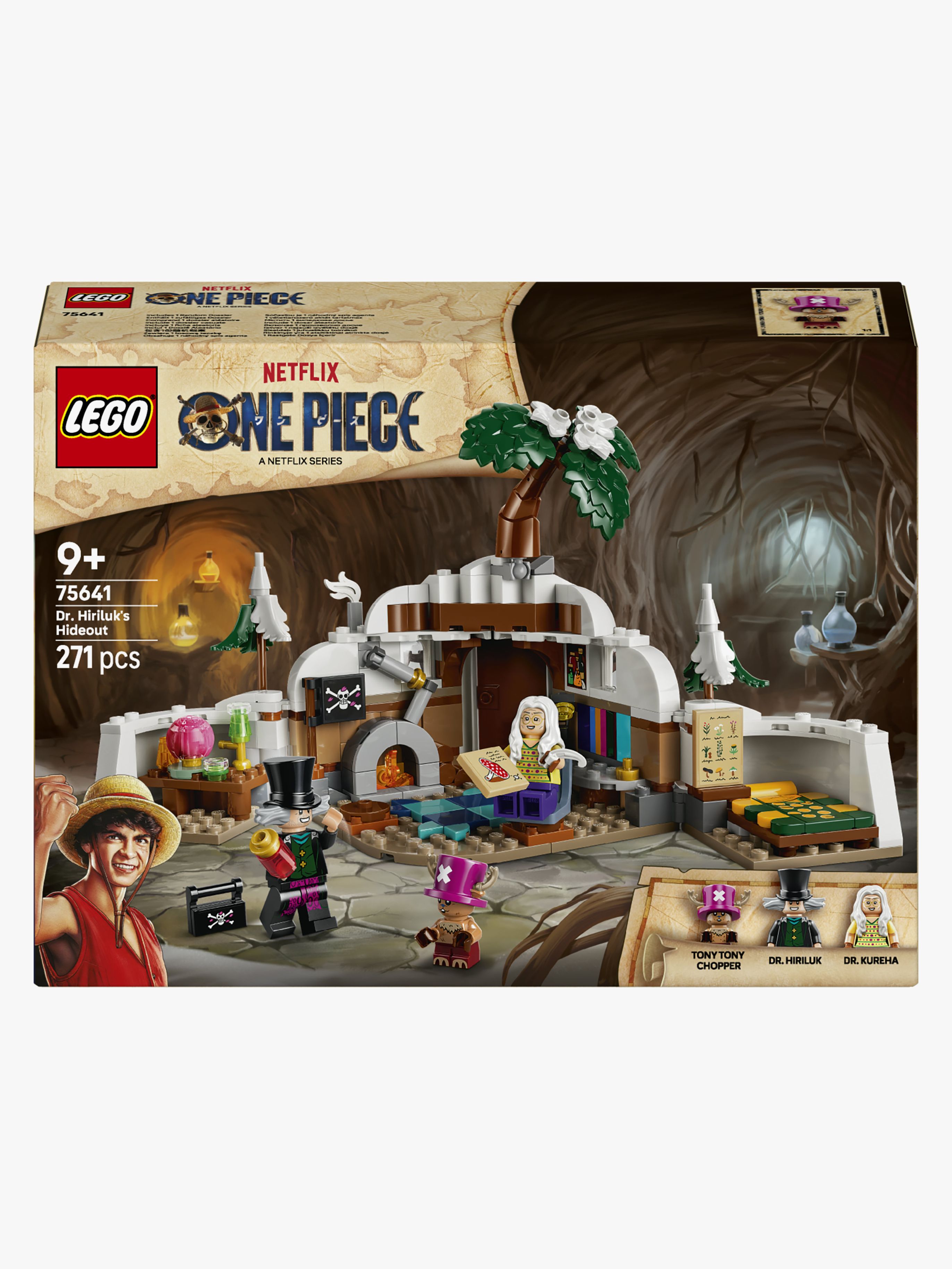 LEGO ONE PIECE 75641 Dr. Hiriluks skjulested