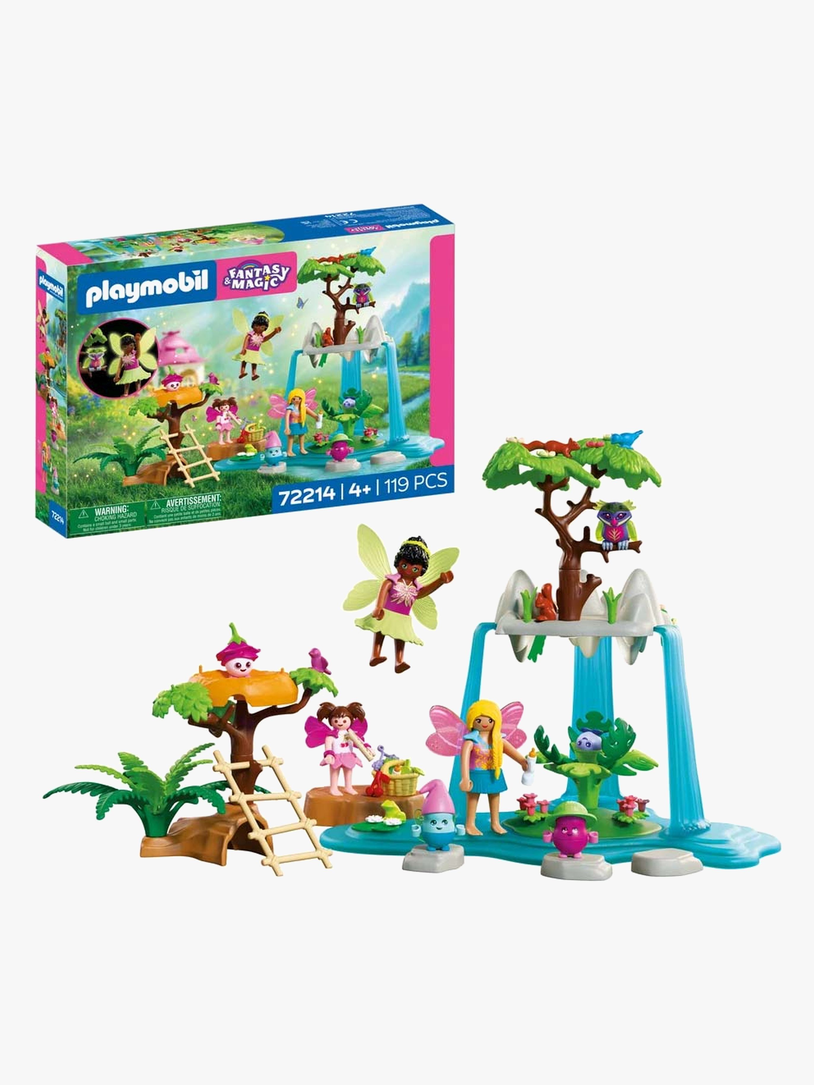 Playmobil Fantasy & Magic 72214 Playmobil Fantasy & Magic Magisk Mødeplads