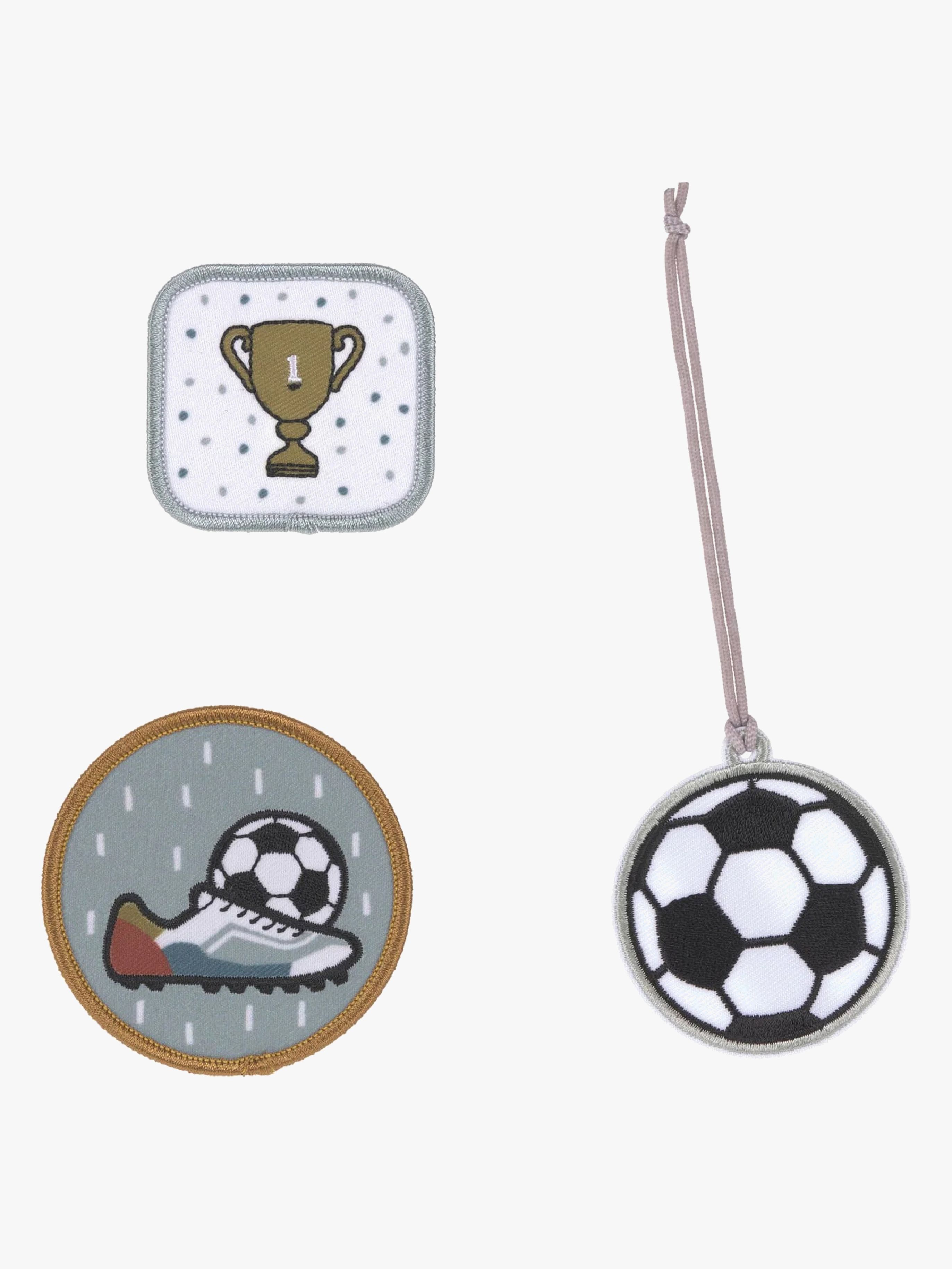 Lässig School Patches Sæt, Football
