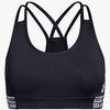 Under Armour HeatGear Sports-BH, Black