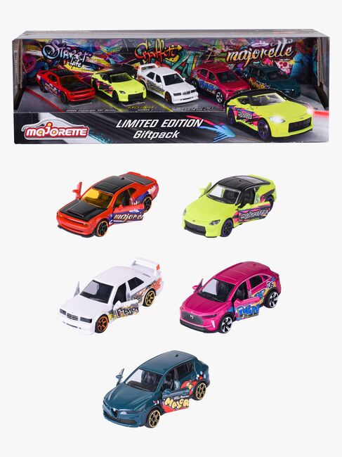 Majorette Limited Edition 11 Biler Gaveæske 5-pak