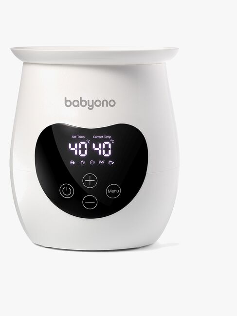 Babyono Honey Elektrisk Flaskevarmer og Sterilisator, Hvid