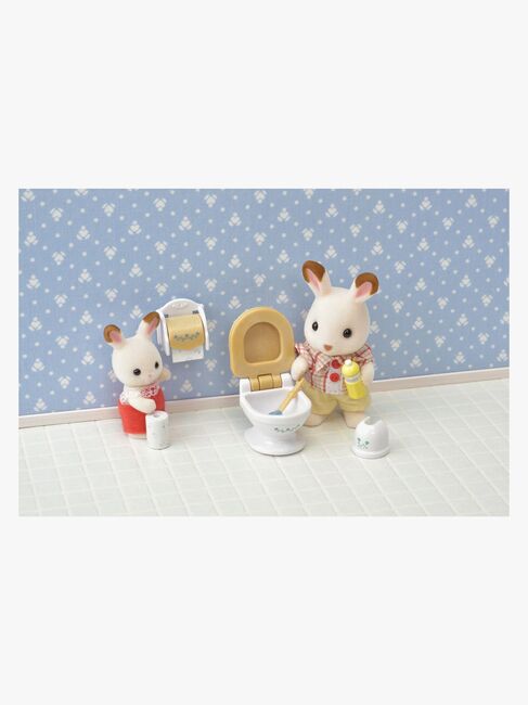 Sylvanian Families Dukkehustilbehør Landligt Badeværelse