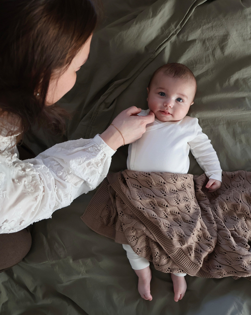 Vinter & Bloom Moment Tæppe EKO, Taupe Brown