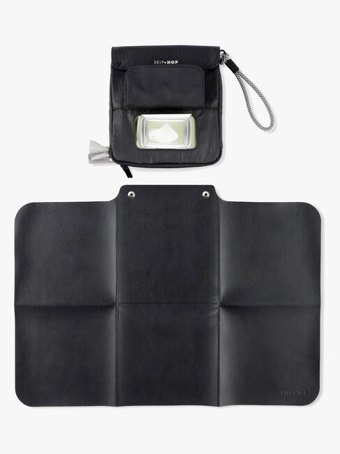 Skip Hop Clean Slate Transportabel Puslepude, Sort