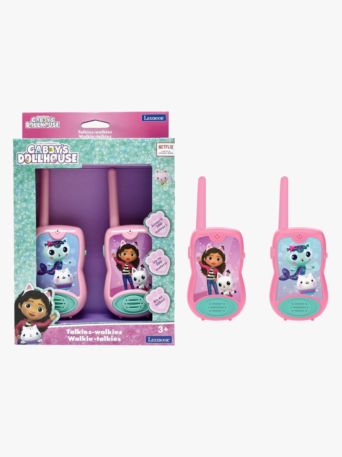 Gabby's Dollhouse Walkie Talkies 200m