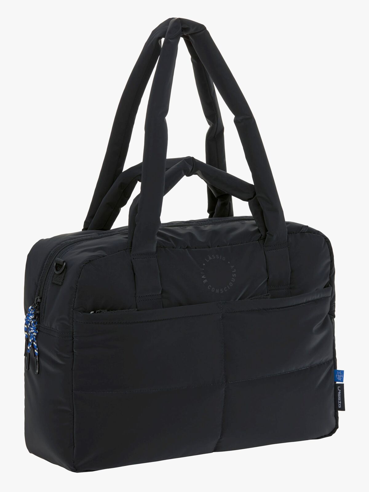 Lässig Everyday Pusletaske, Black