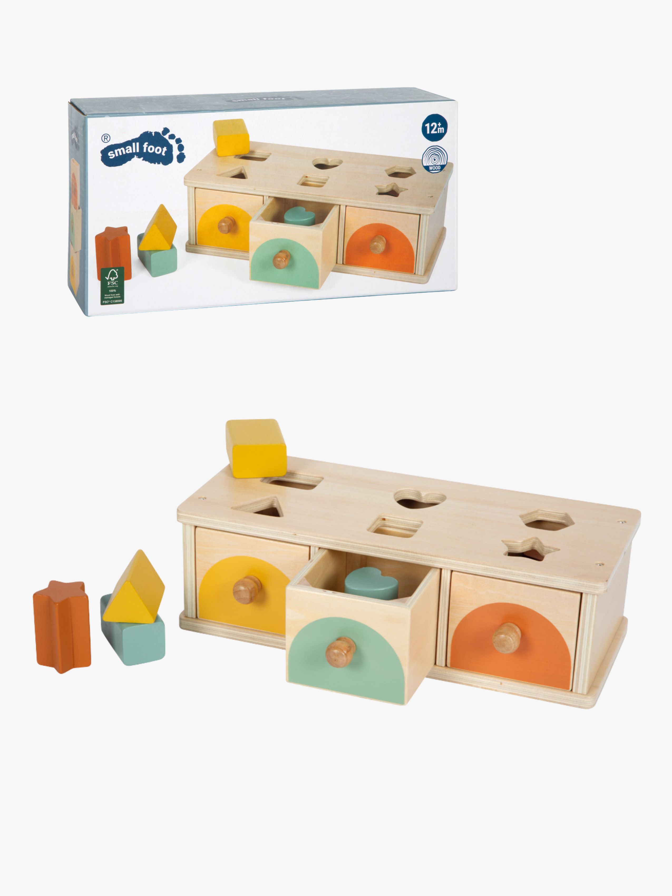 Small Foot Montessori Sorteringsspil