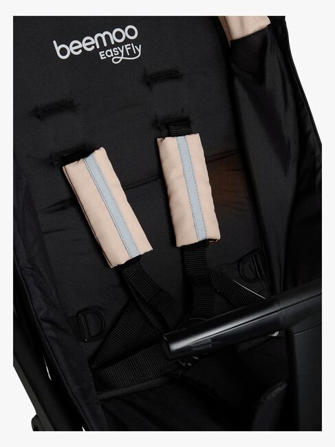 Beemoo Easy Fly/Easy Fly Lux Breezy Kaleche, Mocha Beige