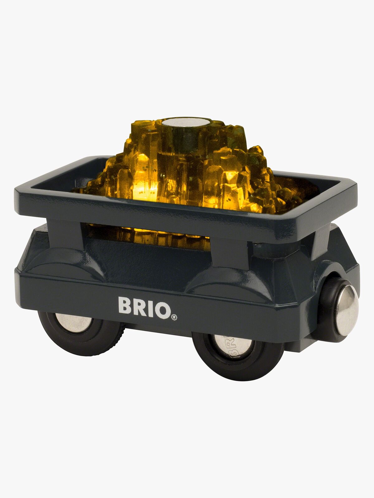 BRIO 33896 Guldvogn m. Lys