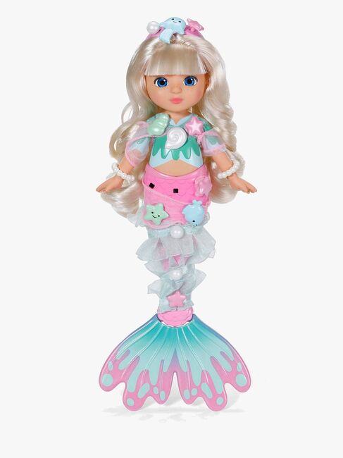 BABY born Glam Up Havfruedukke Sparkle