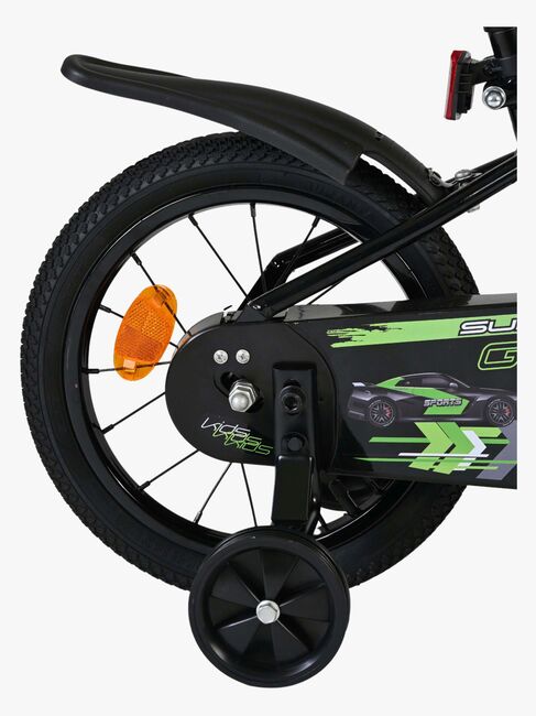 Volare Super GT Cykel 14 Tommer, Grøn