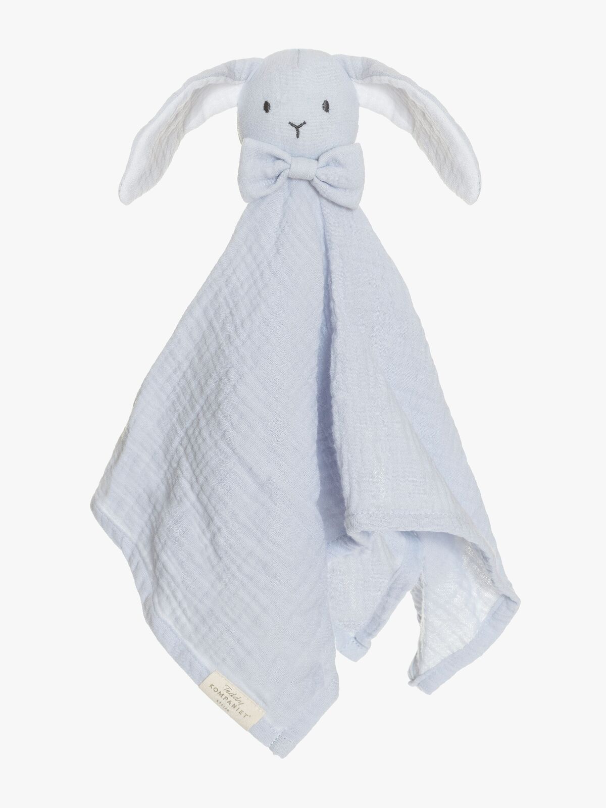Teddykompaniet Diinglisar  Kanin Nusseklud Musselin, Babyblå