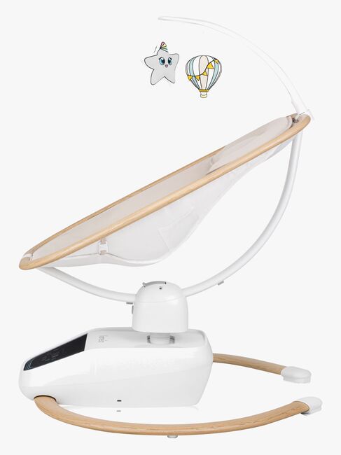 Lionelo Skråstol OLIVIA, Beige Natural