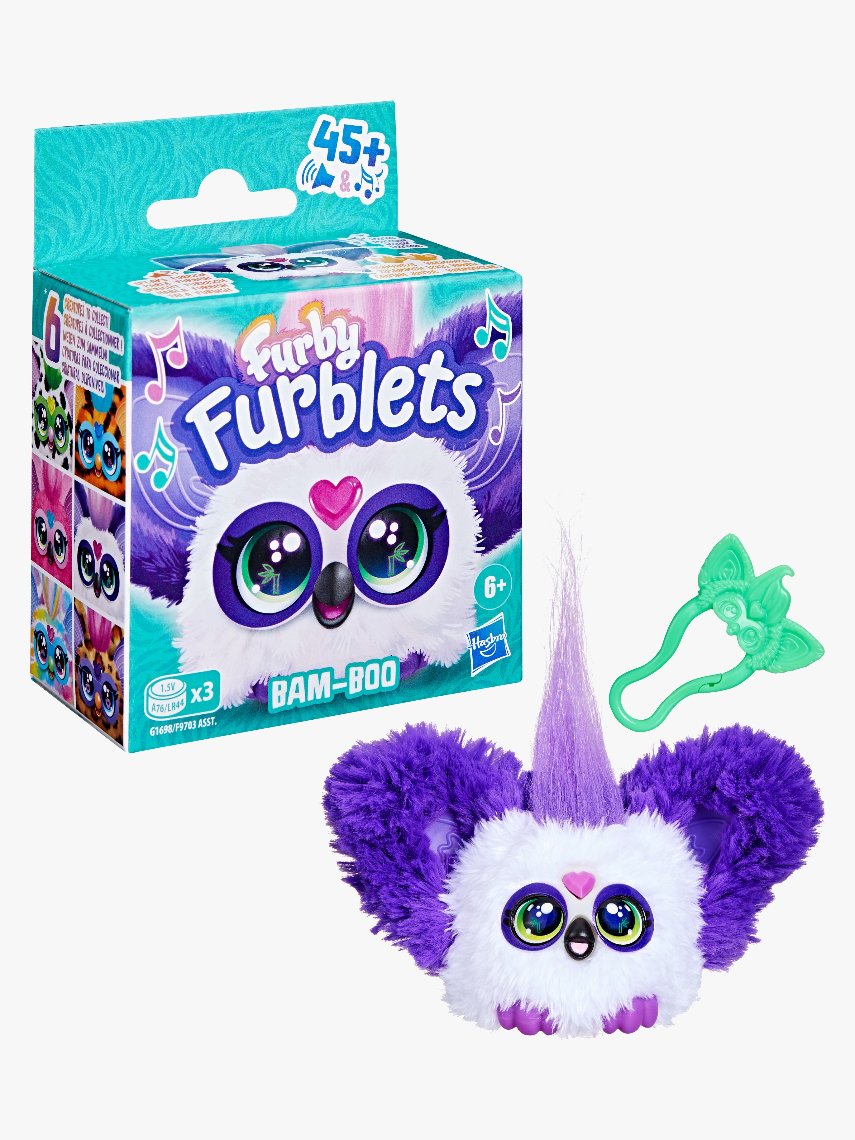 Furby Furblet Interaktiv Bamse Bam Boo