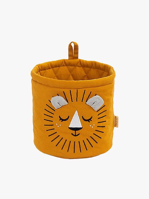 Roommate Mini Opbevaringskurv Løve, Orange