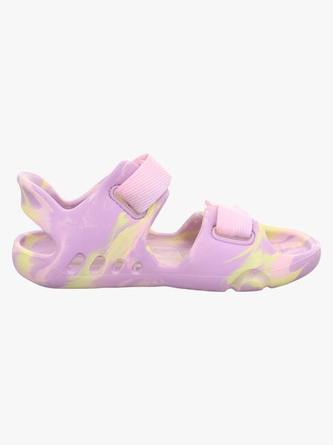 Superfit Splash S Sandaler, Purple/Yellow