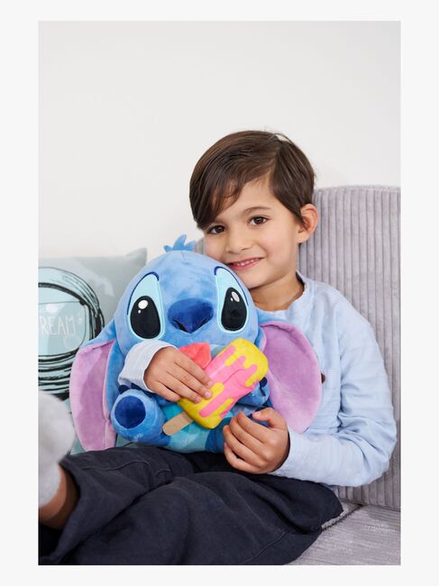 Disney Lilo & Stitch Bamse med Ispind 25 cm
