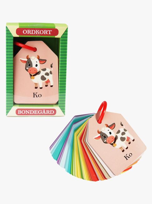 Barbo Toys Ordkort På Bondegården