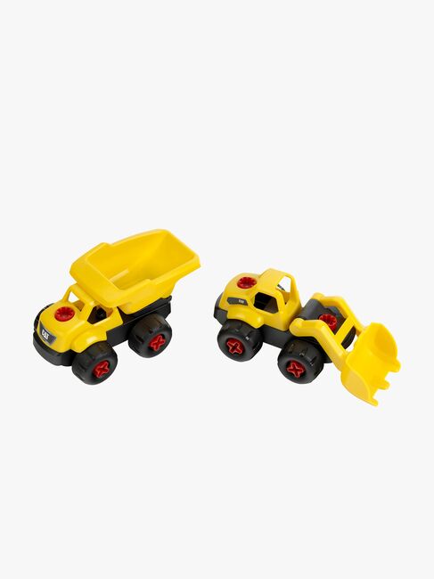 CAT Legetøjssæt Skruetruck 4-i-1