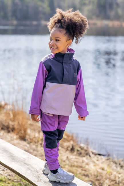 Didriksons Lingon Anorak, Tulip Purple