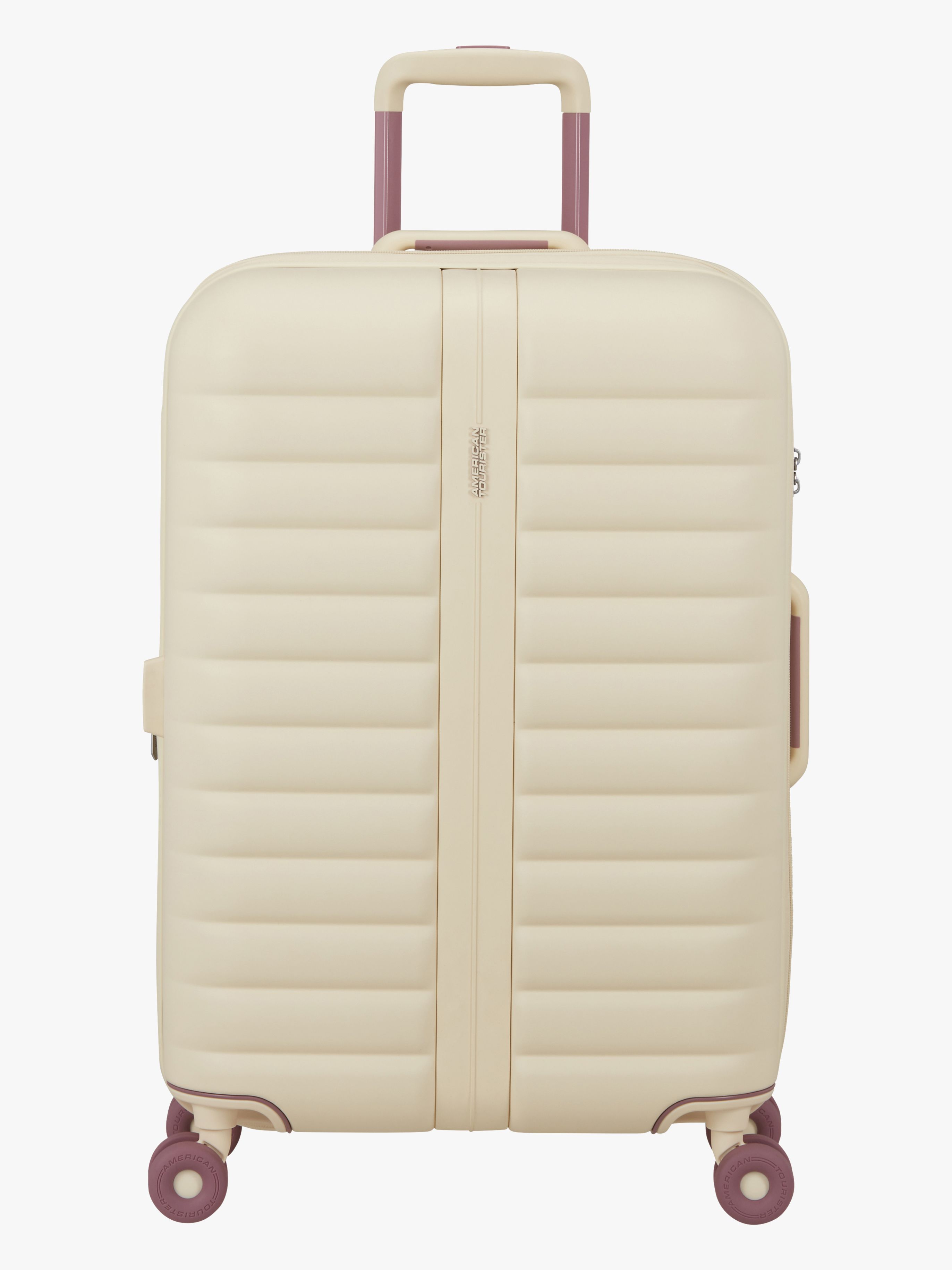 American Tourister Neovibe Spinner Kuffert 66-74L, Summer Sand