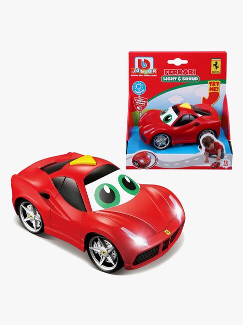 BB Junior Ferrari Lyd og Lys