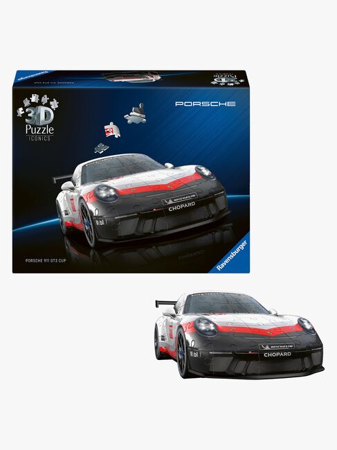 Ravensburger Iconics 3D-puslespil Porsche 911 GT3 Cup 154 Brikker