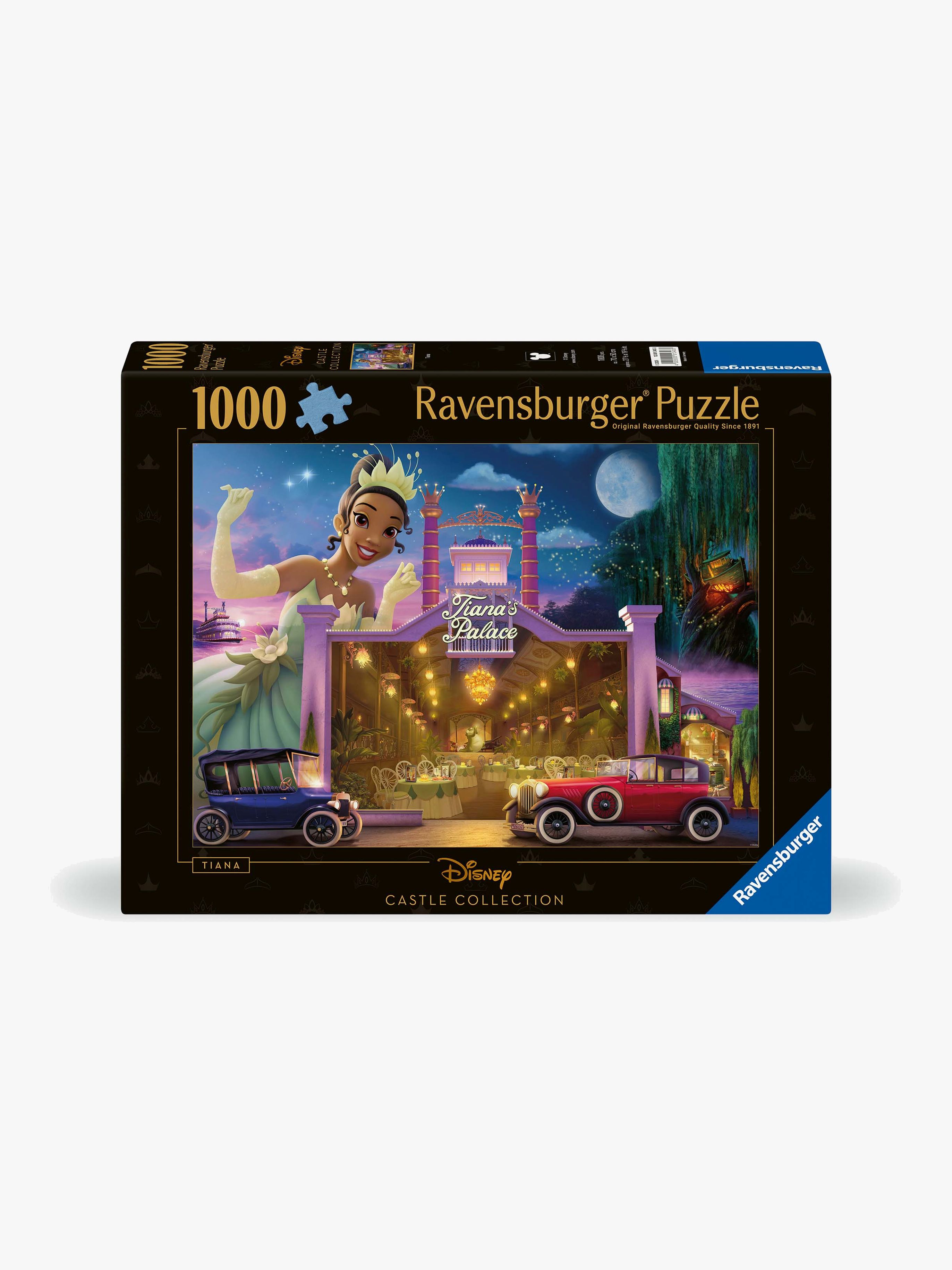 Ravensburger Disney Castle Tiana Puslespil 1000 Brikker