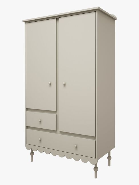 Wood Luck Babushka Garderobeskab, Olive