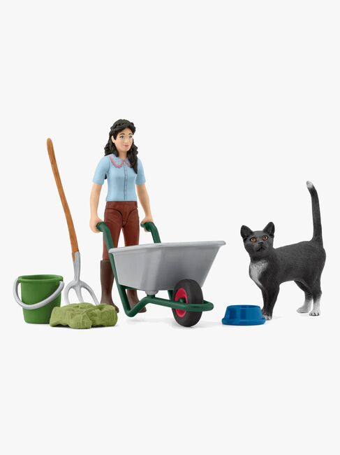 Schleich 42747 Pocket Set Muge Ud & Pleje Legesæt