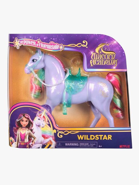 Unicorn Academy Enhjørning Wildstar 28 cm