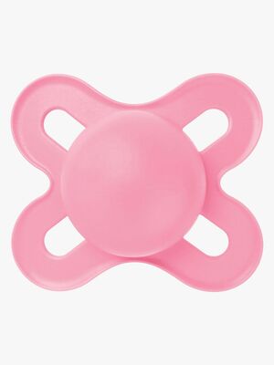 MAM Original Start Silikone Sut 0-2m, Pink