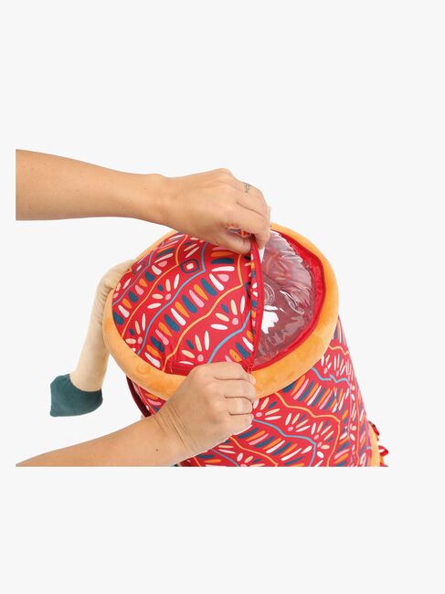 Ludi Aktivitetslegetøj Oppusteligt Cylinder Løve