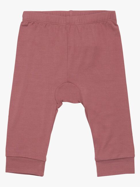 Minymo Leggings, Rose Brown