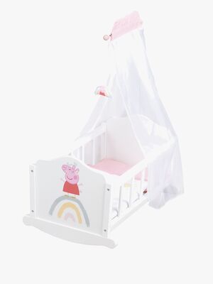 Gurli Gris Dukkeseng med Sengehimmel