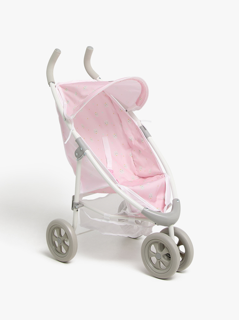 Cloudberry Castle Dukkevogn Jogging, Pink